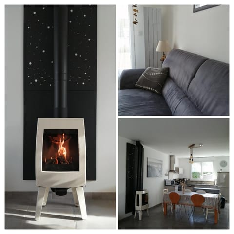 Au Bon ENdrOIT House in Barneville-Carteret