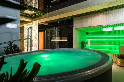 Hot Tub, Spa and wellness centre/facilities