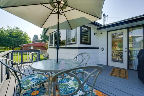 Cozy Retreat in Spokane Valley with Fireplace House in Veradale