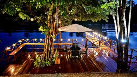 Night, River view