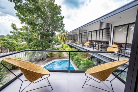 Balcony/Terrace, Pool view, Swimming pool