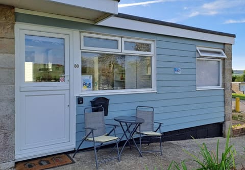Property building, Patio