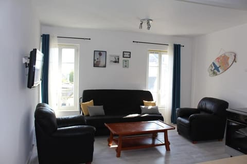 Appartement centre de Crozon - 5 min des plages Apartment in Crozon