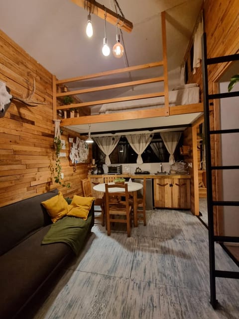 Patagonia, Pinochueco Chalet in Hidalgo, Mexico