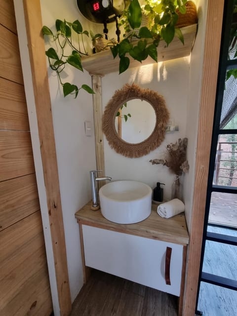 Patagonia, Pinochueco Chalet in Hidalgo, Mexico