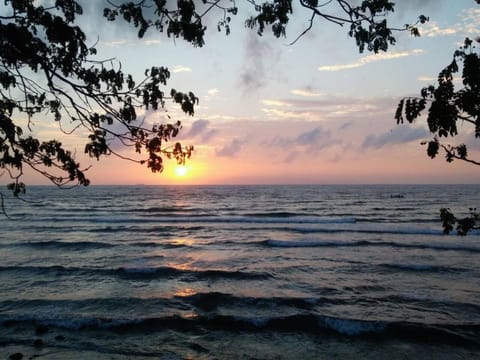 Beach, Sunset