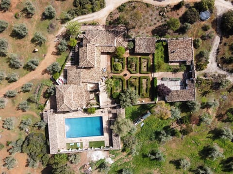 Property building, Natural landscape, Garden, Swimming pool
