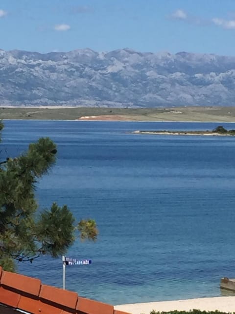 Natural landscape, Mountain view, Sea view