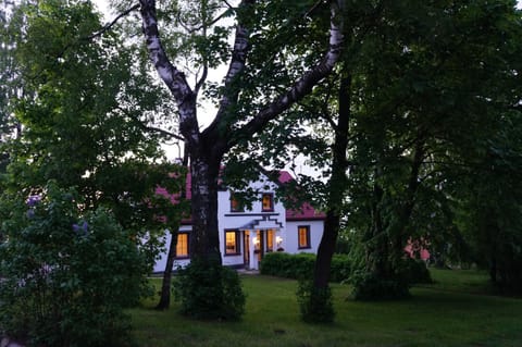 Property building, Summer, Garden view