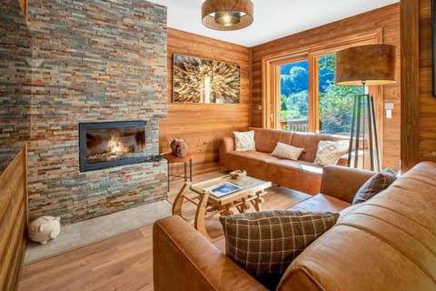 Chalet des Anges with outside hot tube ! Apartment in Les Allues