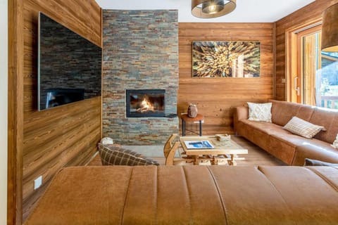 Chalet des Anges with outside hot tube ! Apartment in Les Allues