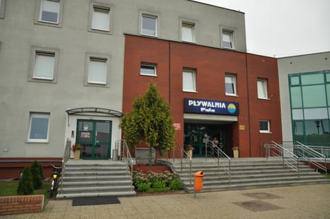 Property building, Facade/entrance