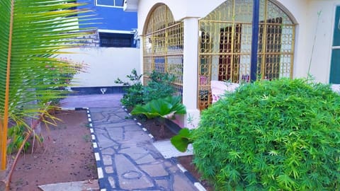Property building, Garden, Garden view