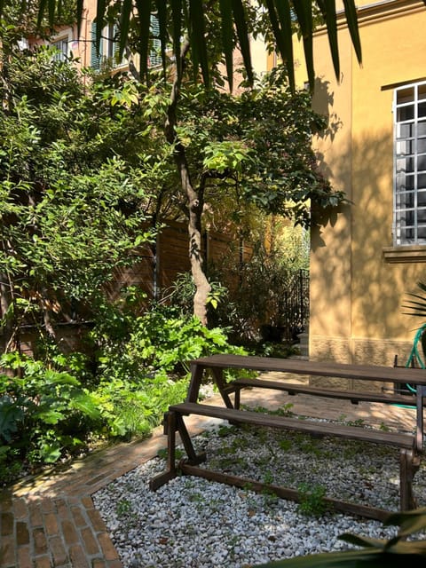 Spring, Garden, Garden view