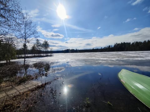 Natural landscape, Lake view