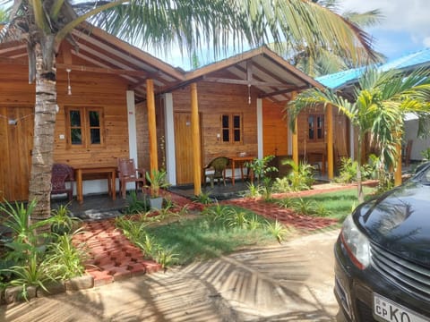 Property building, Garden