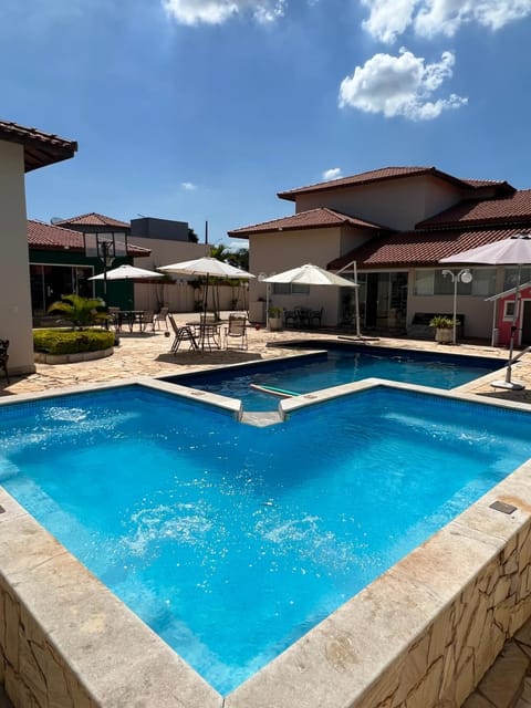 Property building, Pool view