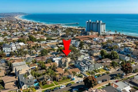 Pacific Beach Bungalow Just Steps to Beach House in Pacific Beach