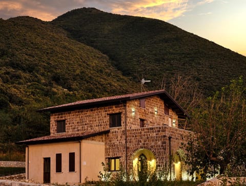 Property building, Natural landscape