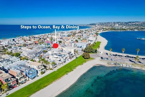 Beach Style 1 House in Mission Beach