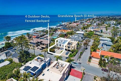 Ocean Oasis House in Leucadia