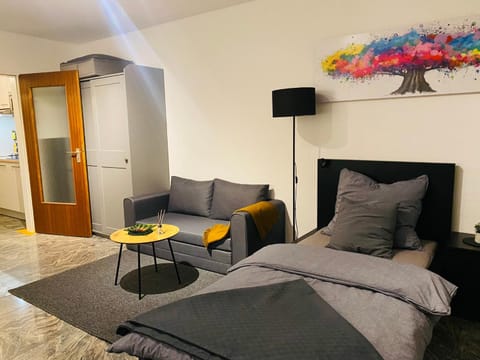 Living room, Bedroom