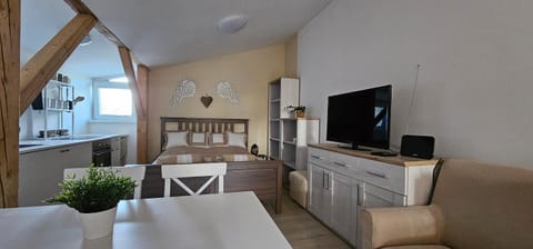 TV and multimedia, Balcony/Terrace, Photo of the whole room, Bedroom