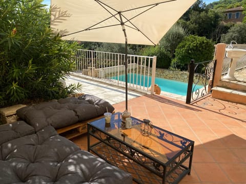 Patio, Garden, View (from property/room), Pool view