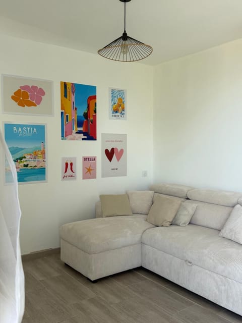 Logement entier vue mer Apartment in Bastia