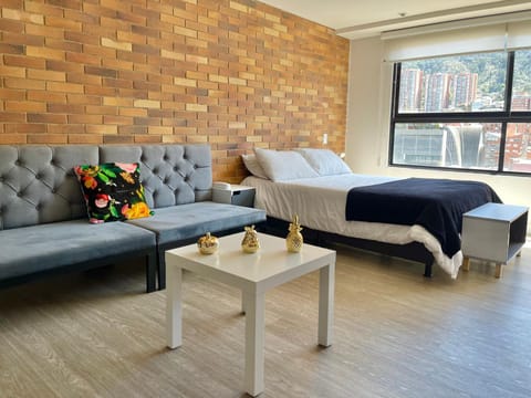 Living room, Photo of the whole room