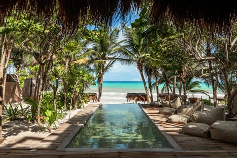 Pool view, Swimming pool