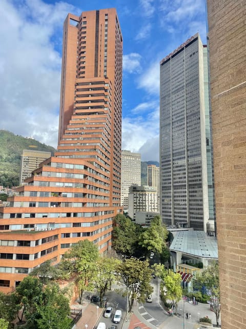 City view, Mountain view