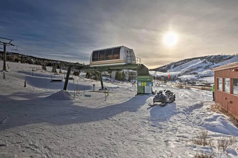 Skiing