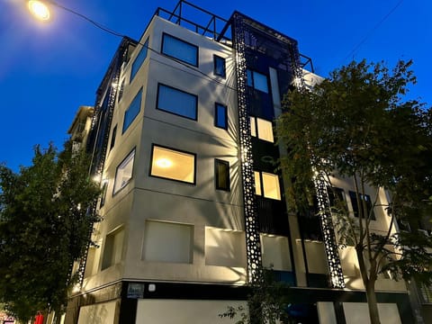 Property building, Night
