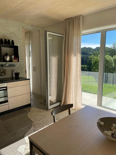 View (from property/room), Living room, Dining area