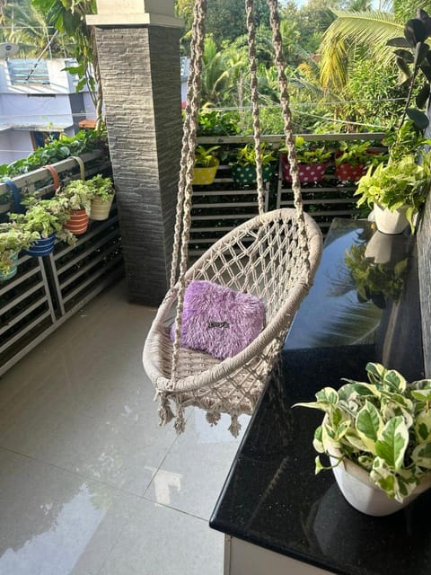 Garden, View (from property/room), Balcony/Terrace, Seating area, Garden view