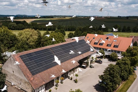Property building, Day, Natural landscape, Bird's eye view