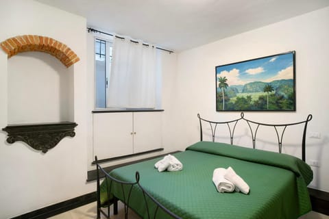 Property building, Living room, Bedroom