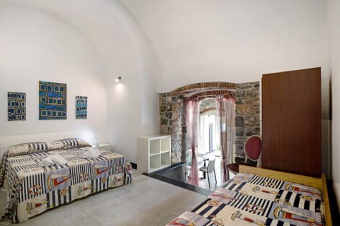 Living room, Bedroom