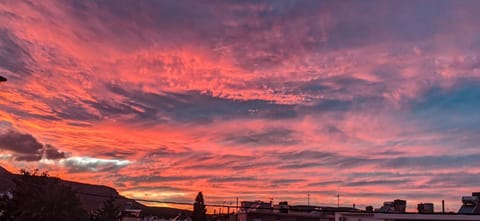 Natural landscape, Sunset