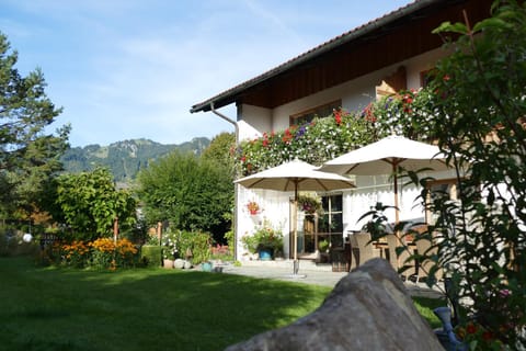 Property building, Garden, Mountain view