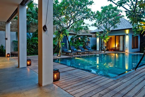 Pool view
