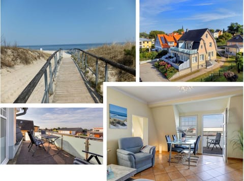 Balcony/Terrace, Living room, Sea view