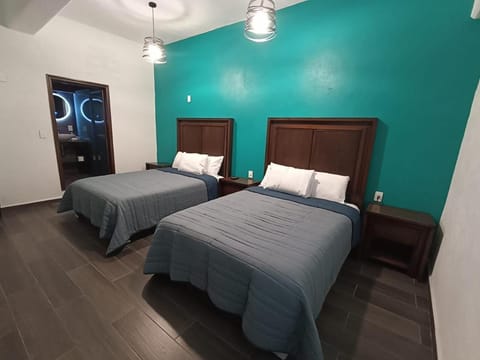 Hotel Cantera Jaguar Hotel in Hidalgo, Mexico