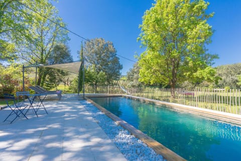 Property building, Living room, Swimming pool