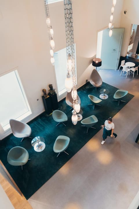 Property building, Lobby or reception