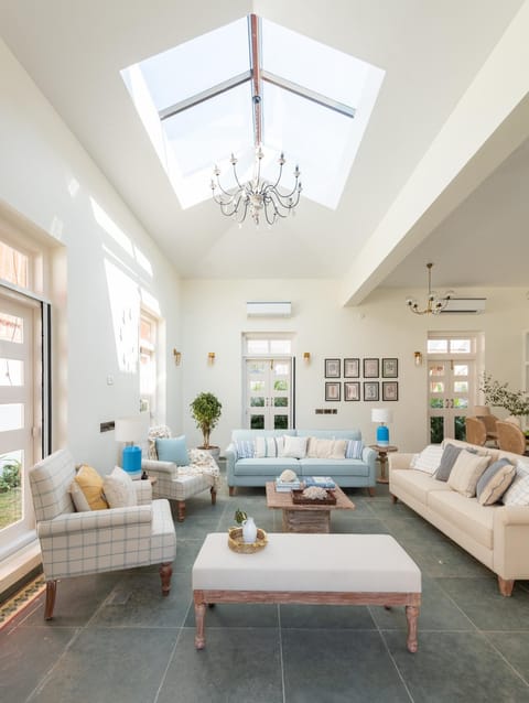 Property building, Living room, Seating area