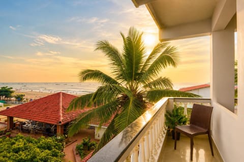 Day, Natural landscape, View (from property/room), Balcony/Terrace, Sea view