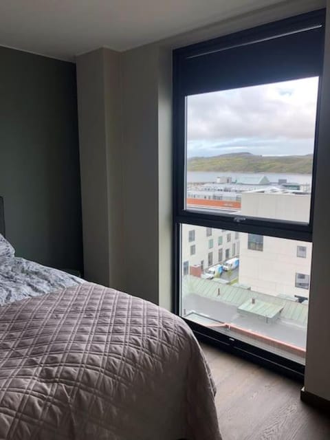 Bed, Natural landscape, Bedroom