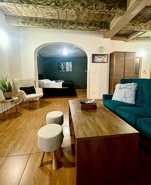Living room, Bedroom